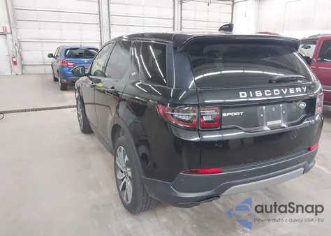 2021 Land Rover Discovery Sport S из США, поврежденный, VIN SALCJ2FX5MH882941